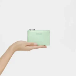 Monedero tarjetero menta New Dorp