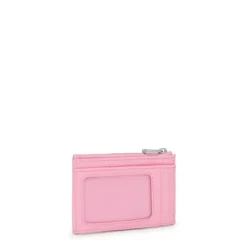 Monedero tarjetero rosa New Dorp