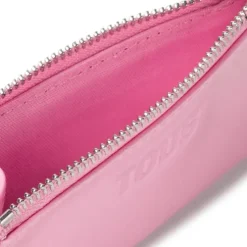 Monedero tarjetero rosa New Dorp
