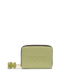 Monedero verde TOUS La Rue New