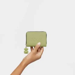 Monedero verde TOUS La Rue New