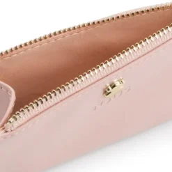 Monedero-tarjetero Dorp antique rosa