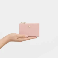Monedero-tarjetero Dorp antique rosa