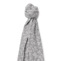 Muselina Bambú Muse Home Kaos Bambú Gris