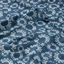Muselina de bebé Muse azul marino