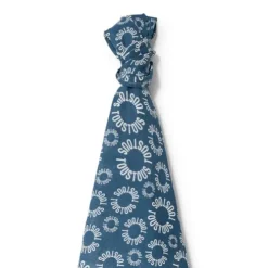 Muselina de bebé Muse azul marino