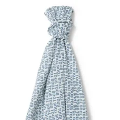 Muselina de bebé Muse azul marino