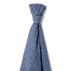 Muselina de bebé Muse azul marino