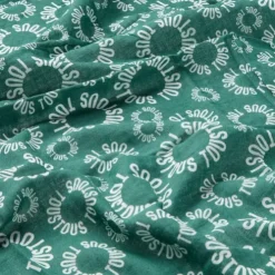 Muselina de bebé Muse verde
