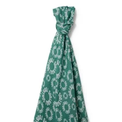 Muselina de bebé Muse verde