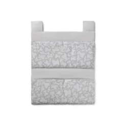 Organizador para cuna Home Kaos Gris