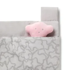 Organizador para cuna Home Kaos Gris
