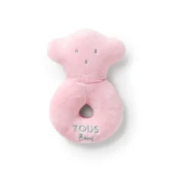 Oso sonajero TBear Rosa