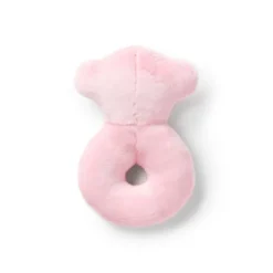 Oso sonajero TBear Rosa