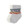Pack de 2 pares de calcetines de bebé SSocks gris