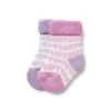Pack de 2 pares de calcetines de bebé SSocks rosa