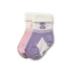 Pack de 2 pares de calcetines de bebé SSocks rosa