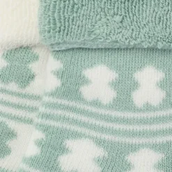 Pack de 2 pares de calcetines de bebé SSocks verde