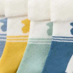 Pack de 4 pares de calcetines de bebé SSocks azul