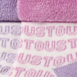 Pack de 2 pares de calcetines de bebé SSocks rosa