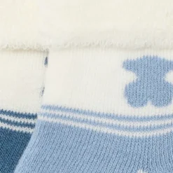 Pack de 2 pares de calcetines de bebé SSocks azul