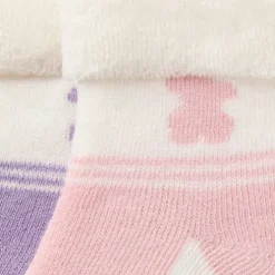 Pack de 2 pares de calcetines de bebé SSocks rosa