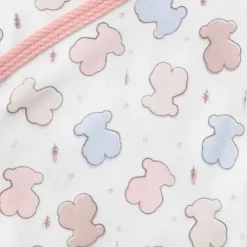 Pack de bodys de bebé cruzados Colors rosa