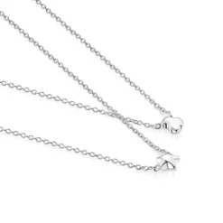 Pack de Collares oso-estrella de plata Mini Icons