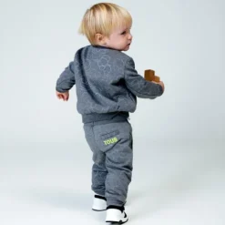 Pantalón deportivo Bolod Bear Casual gris