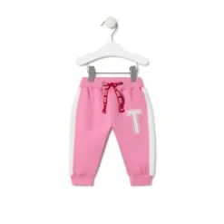 Pantalón deportivo Casual rosa