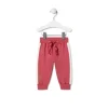Pantalón deportivo Casual granate