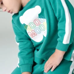 Pantalón deportivo Casual verde