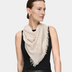 Pañuelo Kaos Mini Jacquard beige