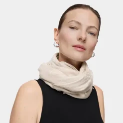 Pañuelo Kaos Mini Jacquard beige