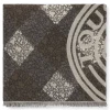 Pañuelo Kaos Mini Stamp Jacquard marrón