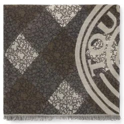 Pañuelo Kaos Mini Stamp Jacquard marrón