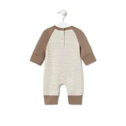 Pelele de bebé Classic beige