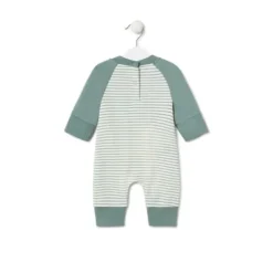 Pelele de bebé Classic verde