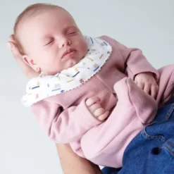 Pelele de bebé Geome rosa