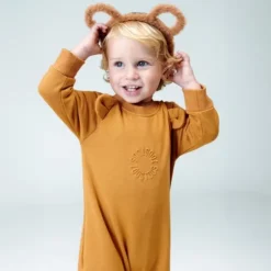 Pelele de bebé Trend naranja