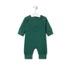Pelele de bebé Trend verde