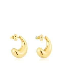 Pendientes aro de oro TOUS Balloon