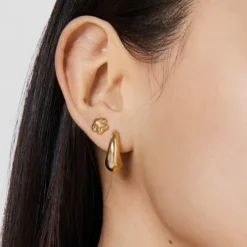 Pendientes aro de oro TOUS Balloon