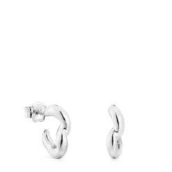 Pendientes aro de plata New Hav