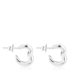 Pendientes aro de plata New Hav