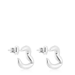 Pendientes aro de plata New Hav