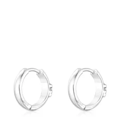 Pendientes aro oso de plata TOUS Basics