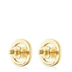 Pendientes bicolor Oursin