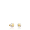 Pendientes con perla cultivada de oro TOUS Bear