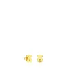 Pendientes  de oro amarillo TOUS Symbols